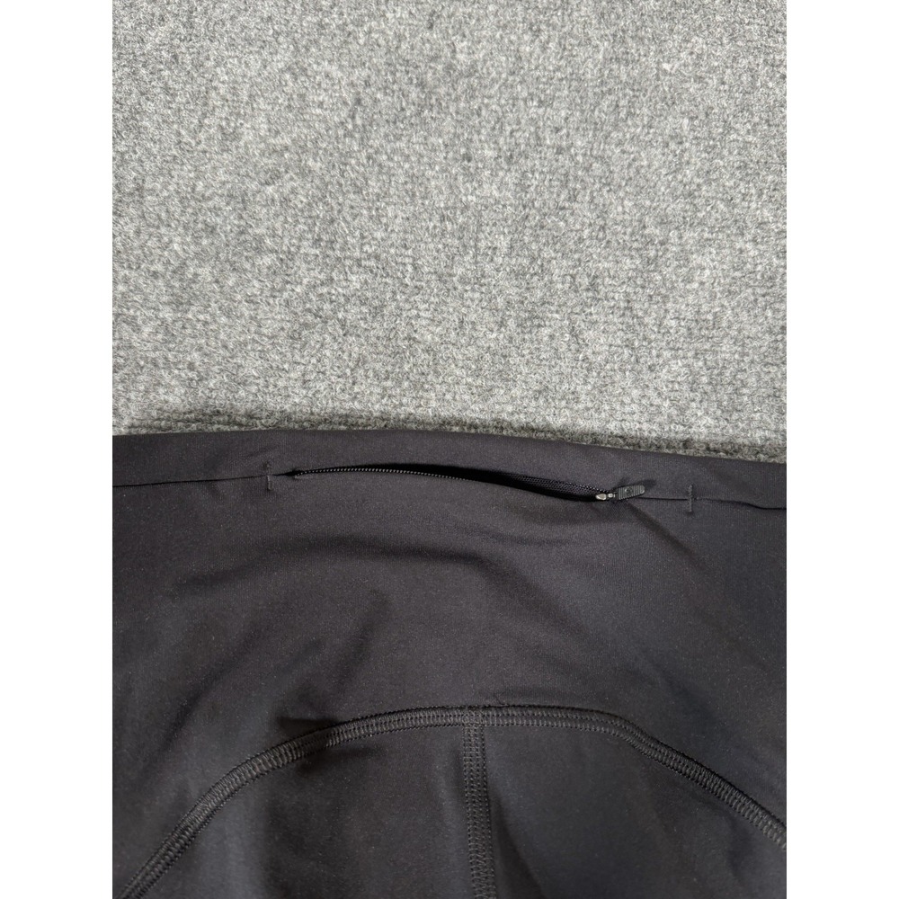 Lululemon Swift Speed High-Rise Crop Leggings Womens 6 Black 21" Running Pockets - Picture 16 of 16